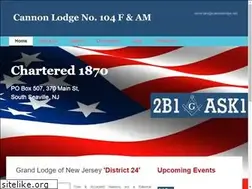 Sites similar to cannonlodge.net