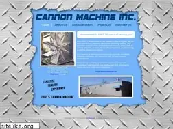 Sites similar to cannonmachine.com
