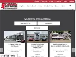 Sites similar to cannonmotorcompany.com