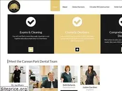 Sites similar to cannonparkdental.com