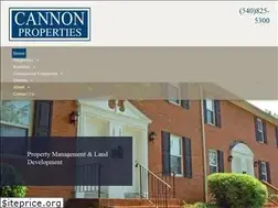 Sites similar to cannonpropertiesvirginia.com