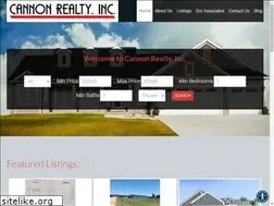 Sites similar to cannonrealtyinc.com