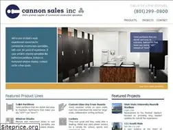 Sites similar to cannonsales.com