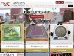 Sites similar to cannonsauctions.com