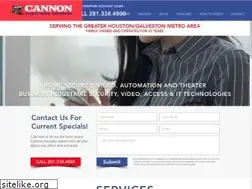 Sites similar to cannonsecurity.net