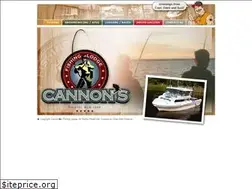 Sites similar to cannonsfishing.com