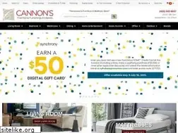 Sites similar to cannonshomestore.com