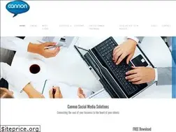 Sites similar to cannonsocialmediasolutions.com