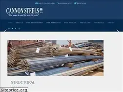 Sites similar to cannonsteelsltd.co.uk