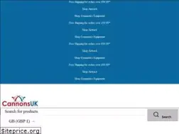Sites similar to cannonsuk.com