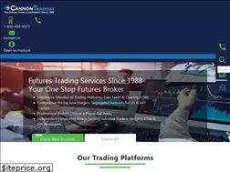 Sites similar to cannontrading.com