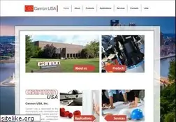 Sites similar to cannonusa.com