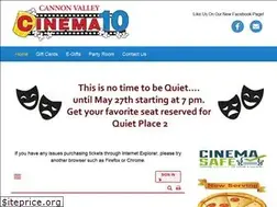 Sites similar to cannonvalleycinema10.com