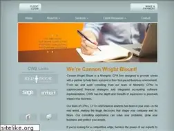 Sites similar to cannonwrightblount.com