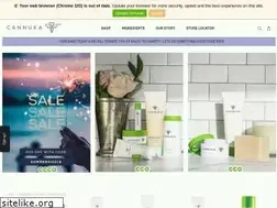 Sites similar to cannuka.com