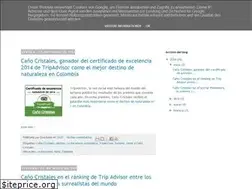 Sites similar to cano-cristales.blogspot.com