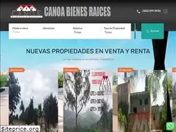 Sites similar to canoa.com.mx