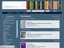 Sites similar to canoalibros.com