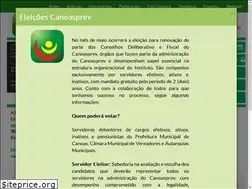 Sites similar to canoasprev.rs.gov.br