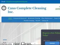 Sites similar to canocompletecleaning.com
