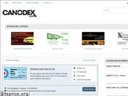 Sites similar to canodex.com