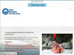 Sites similar to canoe-ardeche.com