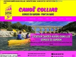 Sites similar to canoe-collias.com