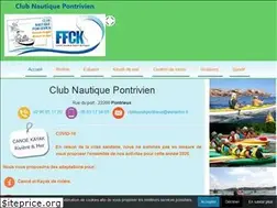 Sites similar to canoe-kayak-pontrieux.fr