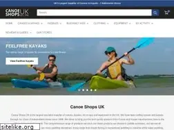Sites similar to canoe-shops.co.uk