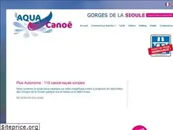 Sites similar to canoe-sioule.com