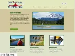 Sites similar to canoeandkayakoregon.org