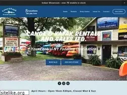 Sites similar to canoeandkayakrentals.com