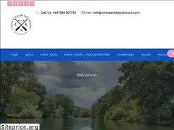 Sites similar to canoeandkayaktours.co.uk