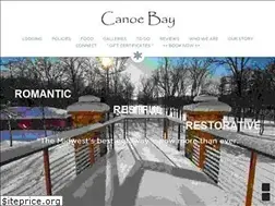 Sites similar to canoebay.com