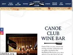 Sites similar to canoeclubwinebar.com