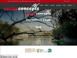 Sites similar to canoeconcepts.co.za