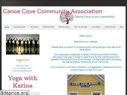 Sites similar to canoecove.org