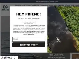 Sites similar to canoegear.com
