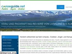 Sites similar to canoeguide.net
