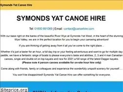 Sites similar to canoehire.com