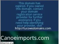 Sites similar to canoeimports.com