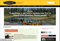Sites similar to canoeing.com