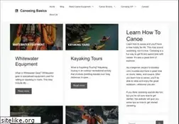 Sites similar to canoeingbasics.com