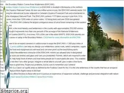 Sites similar to canoeingminnesota.com