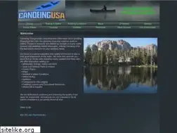 Sites similar to canoeingusa.com