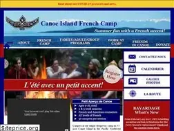 Sites similar to canoeisland.org