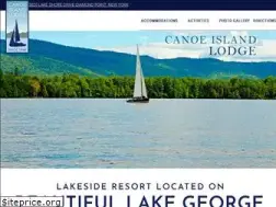 Sites similar to canoeislandlodge.com