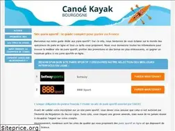 Sites similar to canoekayak-bourgogne.fr