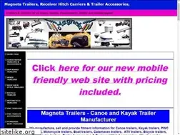 Sites similar to canoekayaktrailer.com