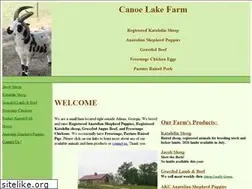Sites similar to canoelakegoats.com